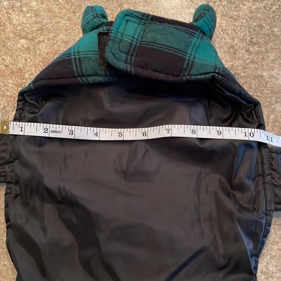 Buffalo Plaid Small Pet Coat - Picture 6 of 6
